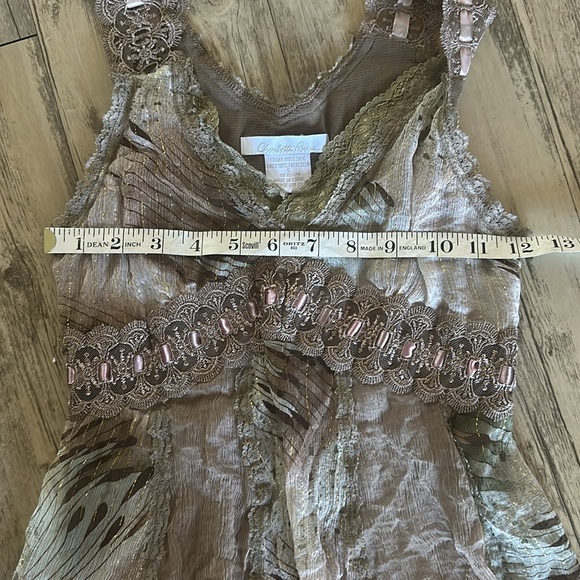 VTG Y2K Charolette Russe top - Picture 3 of 6